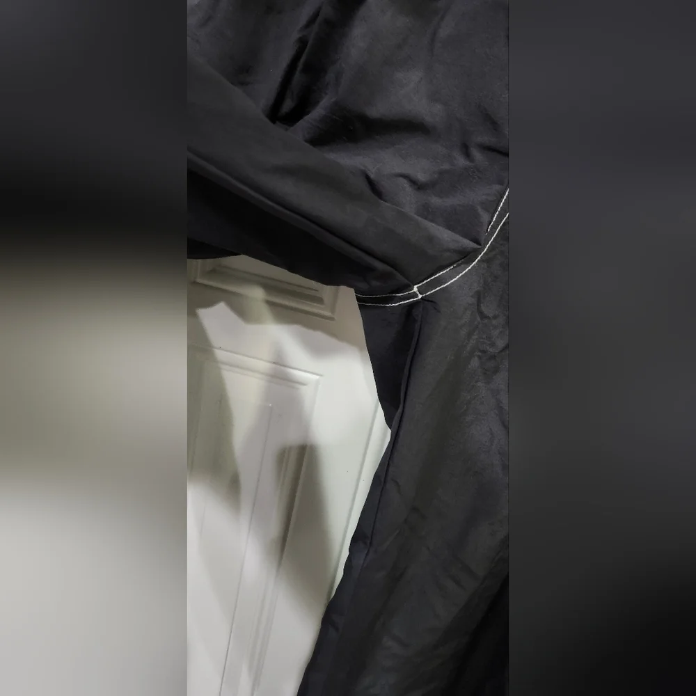 Vintage Sierra Pacific Black Jogger Sports Outdoor Windpants Men's Size XL - Picture 6 of 10